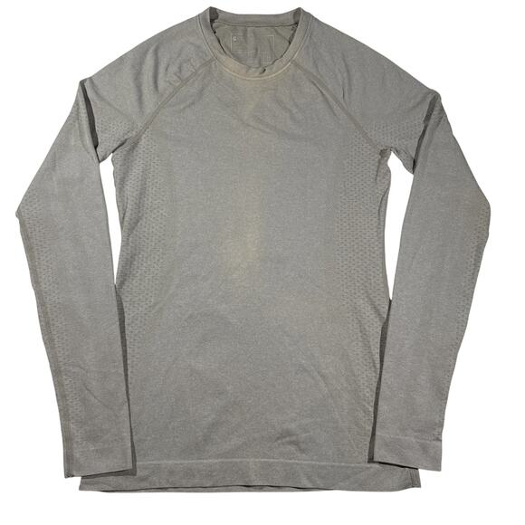 FIGS Green Salta Seamless Longsleeve Women's Underscrub T-Shirt Size XS SEE PICS - Picture 1 of 12